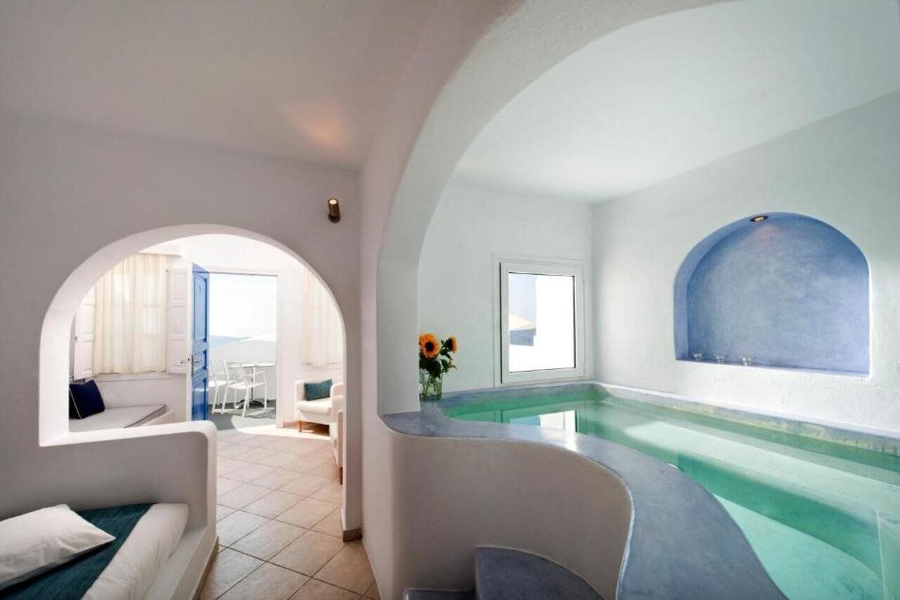 Regina Mare-Adults Only Hotel Imerovigli  Eksteriør billede